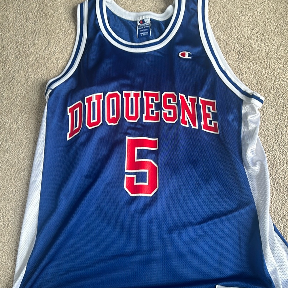 Duquesne Dukes Basketball Jersey
